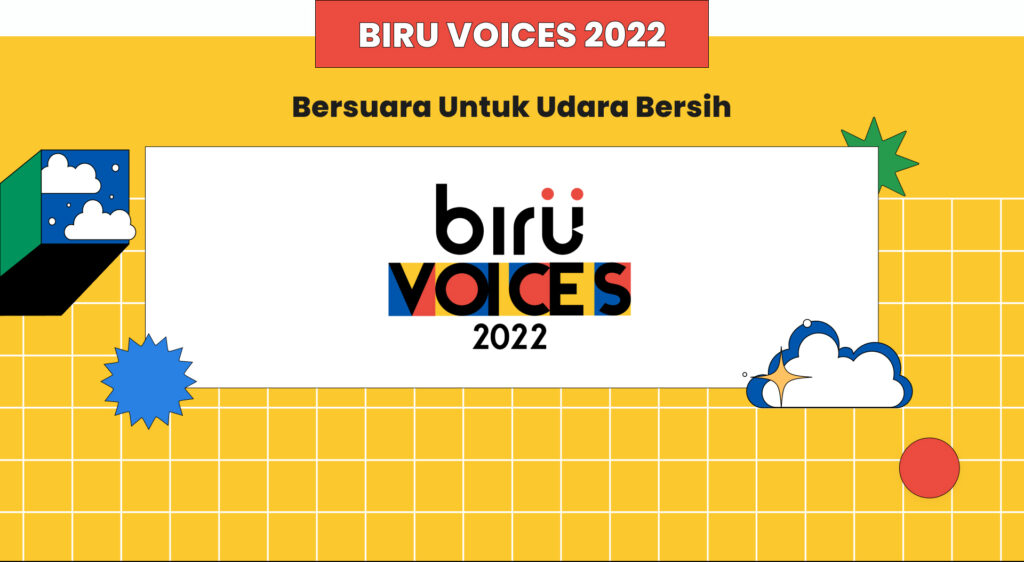 BIRU Voices 2022 Bicara Udara